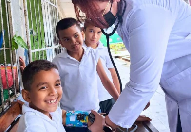 nicaragua, plan nacional escuelas saludables, salud, niños,