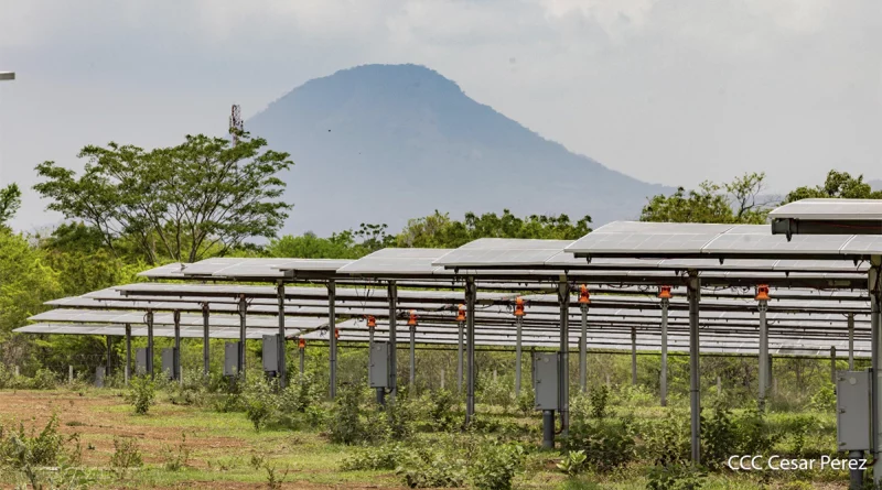 nicaragua, planta solar, leon, malpaisillo,