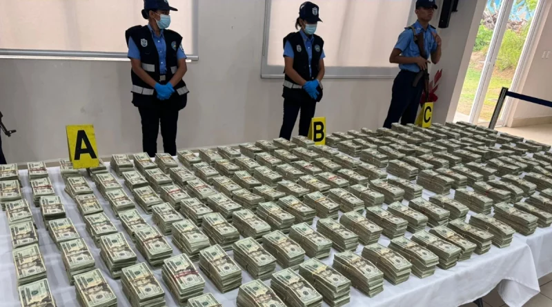nicaragua, policia nacional, Costa Rica, narcotrafico, incauto
