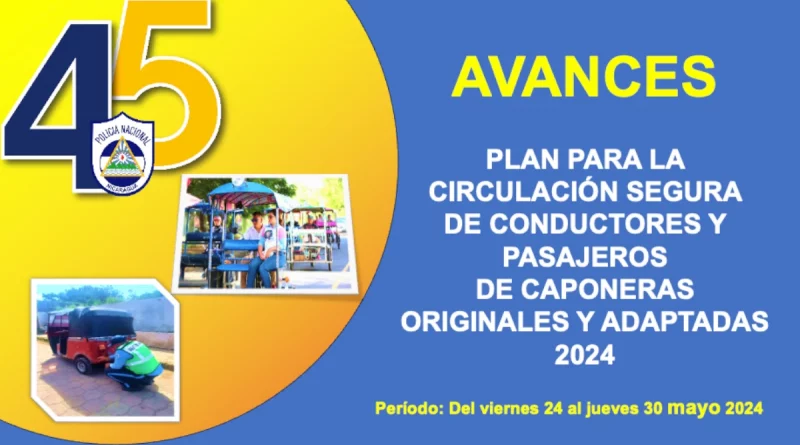 nicaragua, irtramma, policia nacional, conductores, seguridad vial