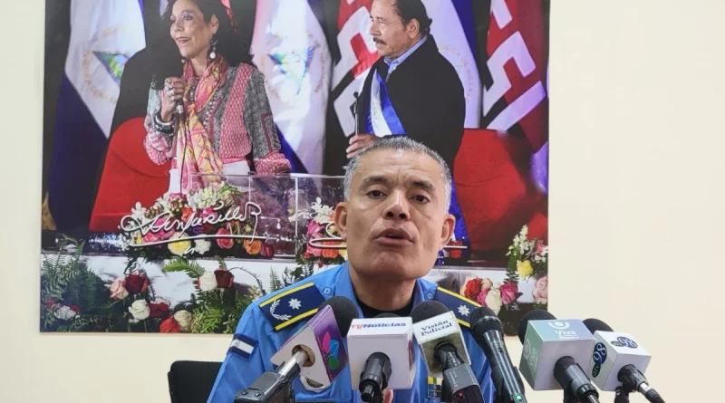 gobierno de nicaragua, policia de nicaragua, Managua, plan semanal, informe, plan de seguridad ciudadana, familias nicaragüenses, comisionado,
