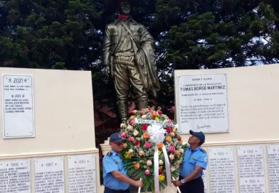 sandino, policia nacional, general sndino, natalicio,