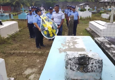 policia de nicaragua, oficiales caidos, bluefields, heores de la paz