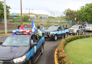 nicaragua, policia nacional, general Sandino, legado, Managua