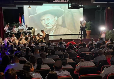 nicaragua, policia nacional, general sandino,