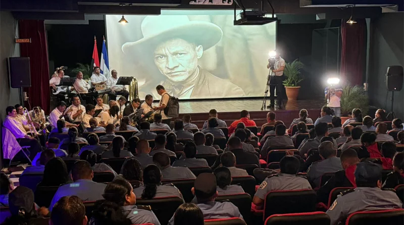 nicaragua, policia nacional, general sandino,