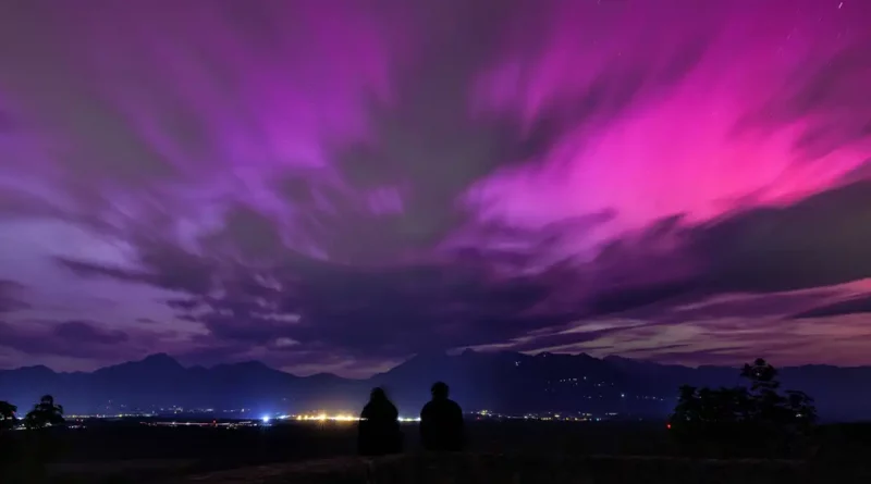 aurors, tormenta geomagnética, fin de semana, auroras boreales, potente, tormenta solar, extremo, G5, máximo solar, actividad solar, fenómeno,