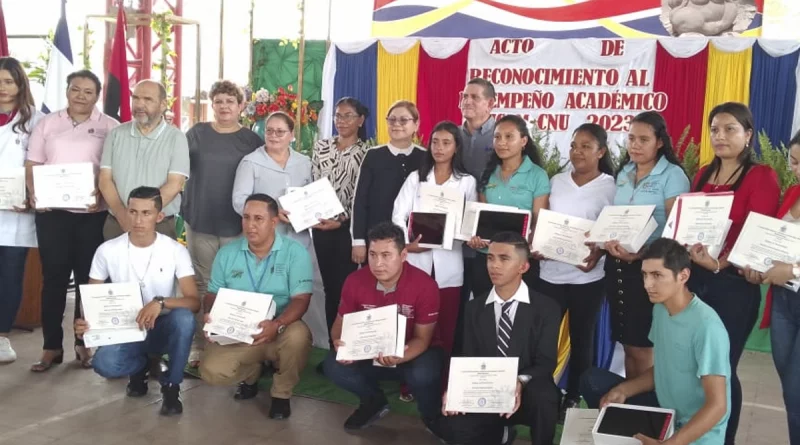 unan managua, esteli, universidad en el campo, excelencia academica