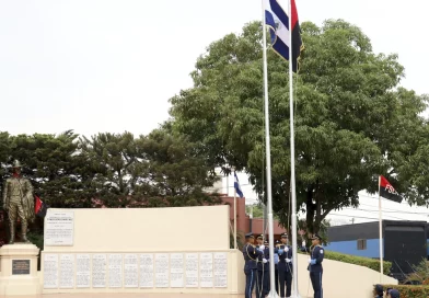 policia de nicaragua, general sandino, dia de la dignidad nacional, managua