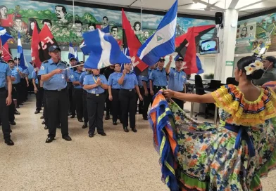 ministerio del interior, servidores publicos, nicaragua, dia de la dignidad nacional, general sandino, augusto c sandino, nicaragua,