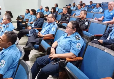 ministerio del interior, managua, anemia, capacitacion
