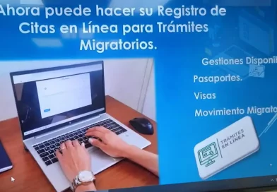 cita electronica, Migración y Extranjería, DGME, trámites migratorios, SERTRAMI, pasaporte, visa, movimiento migratorio,