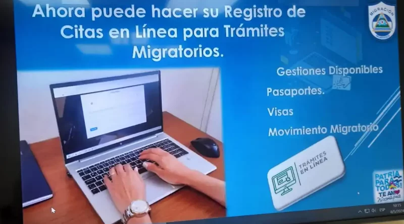 cita electronica, Migración y Extranjería, DGME, trámites migratorios, SERTRAMI, pasaporte, visa, movimiento migratorio,