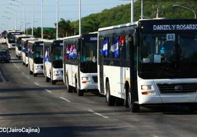 buses chinos, china, nicaragua, nuevos buses, gobierno de nicaragua, transporte colectivo, transporte urbano, Managua nicaragua
