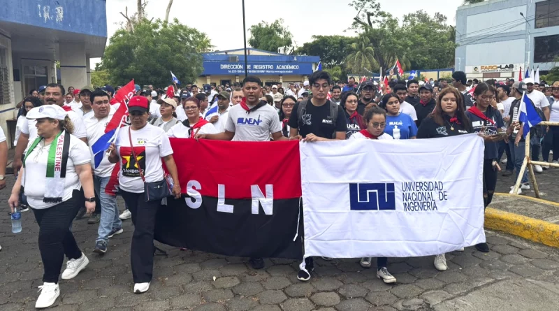 dia de la dignidad nacional, general sandino, managua, uni