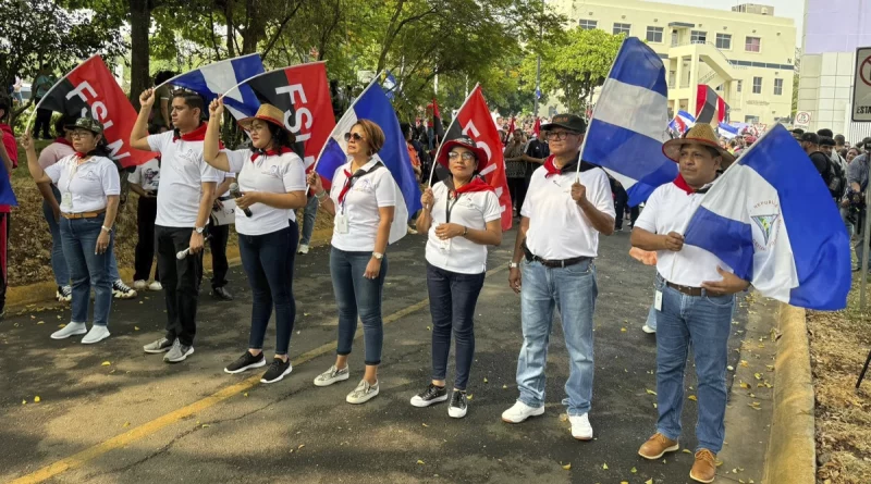 dia de la dignidad nacional, general sandino, universidad casimiro sotelo, managua