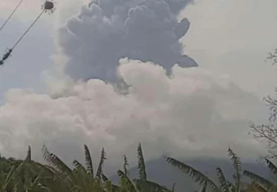 nicaragua, volcan Concepcion, rivas, isla de ometepe, gases, cenizas, emanación