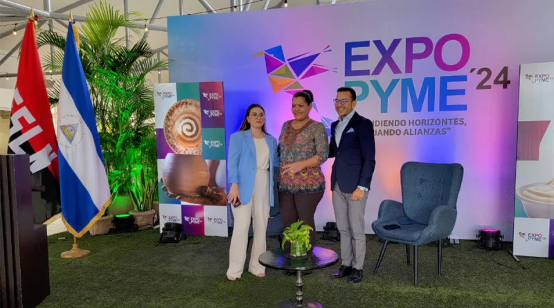 nicaragua, expo pyme, forjando alianzas, mefcca,