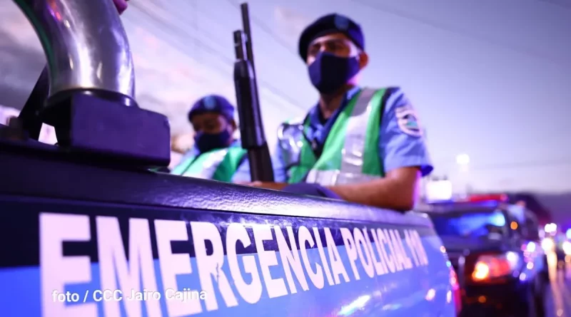 policia nacional,. nicaragua, seguridad ciudadana, captura de delincuentes,