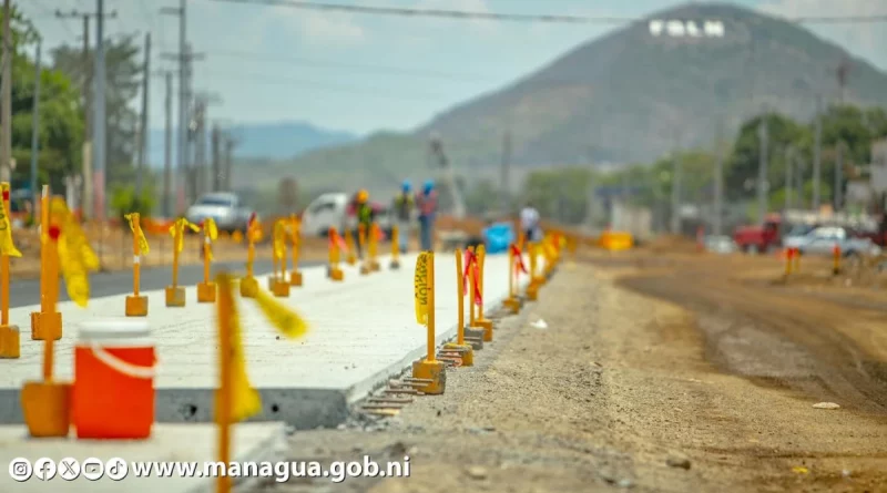nicaragua, alcaldia de managua, pista juan pablo II, corte de energia, electrica, alcaldia