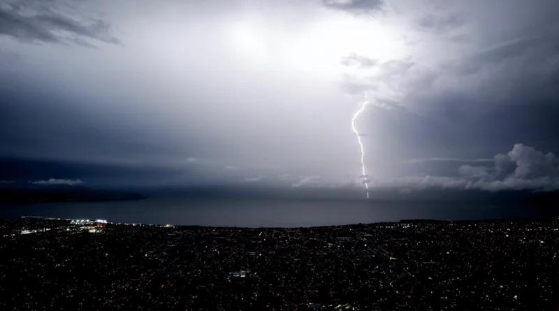 ineter, tormentas electricas, managua, nicaragua, lluvias ligeras, clima