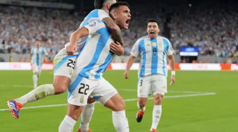 argentina, chile, deportes, copa America, ch8ile, victoria de argentina, chile,