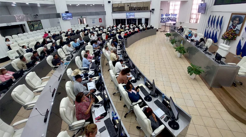 nicaragua, asamblea nacional, ucrania, declaratoria,