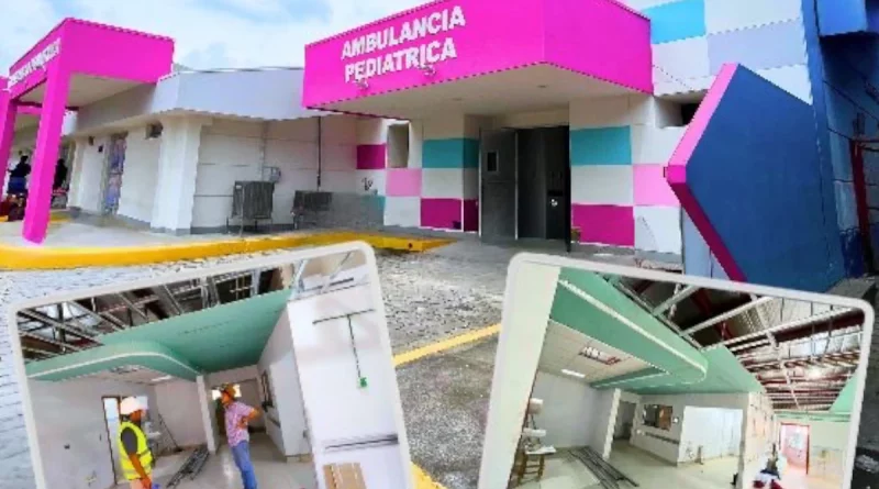 avance, mejoras, hospital, carlos Marx, Managua, salud, Nicaragua, minsa, gobierno de nicaragua,