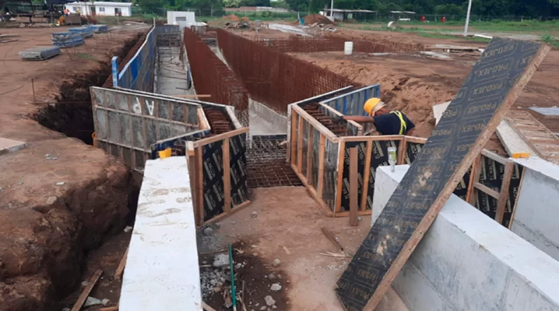 enacal, aguas residuales, sistema de saneamiento, el viejo, chinandega