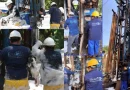 san marcos, carazo, nicaragua, enacal gobierno de nicaragua, construcción de pozo, nicaragua, agua potable,
