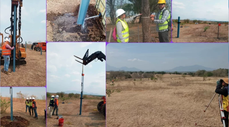 nicaragua, malpaisillo, construccion, planta de energia solar