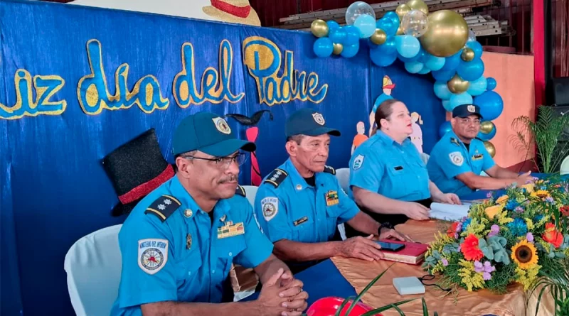 bomberos unidos, nicaragua, managua, dia del padre,