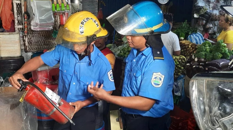 bomberos unidos, nicaragua, managua, mercado roberto huembes