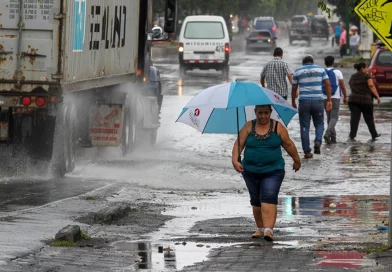 nicaragua, clima, pronostico del clima, ineter, lluvias,