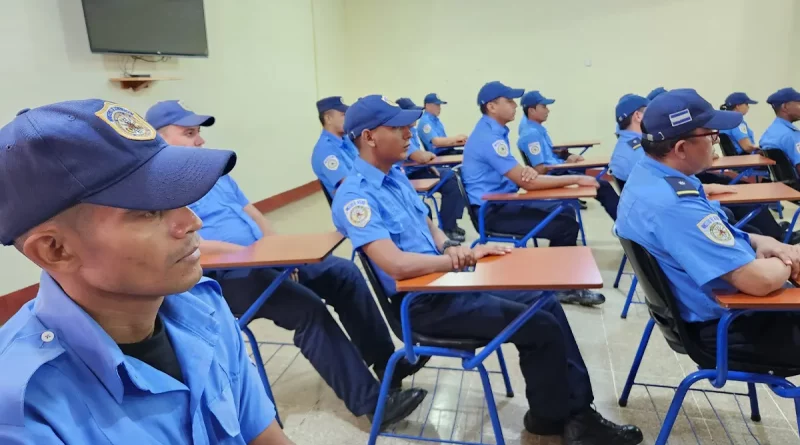 bomberos, investigacion de incendios, policia de nicaragua, ministerio del interior,
