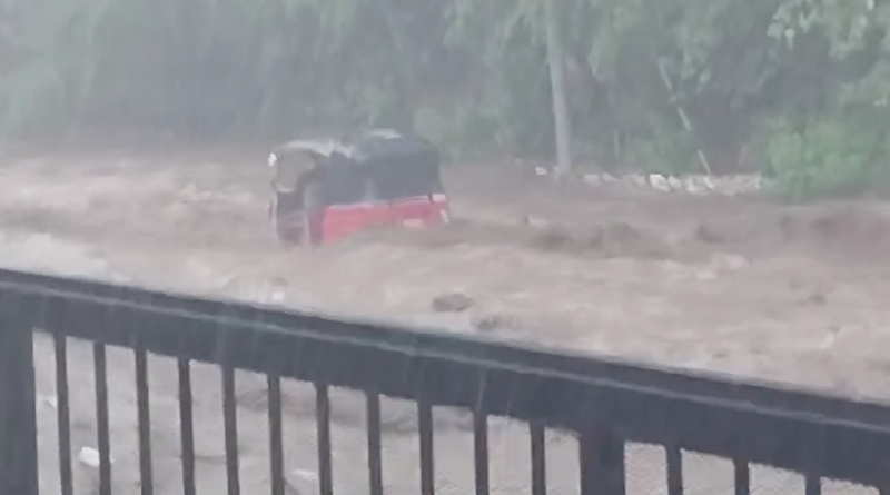 nicaragua, Managua, lluvias, video, caponera, lluvias, corrientes, Managua, nicaragua, sabana grande,