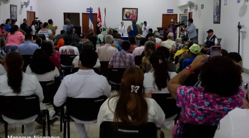 nicaragua, aniversario, centro de atención, adultos mayores, don Porfirio, salud