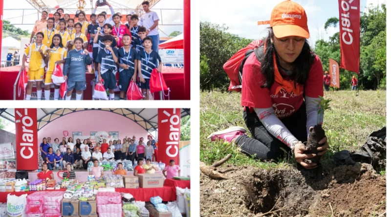 claro, nicaragua, responsabilidad, social empresarial, raking