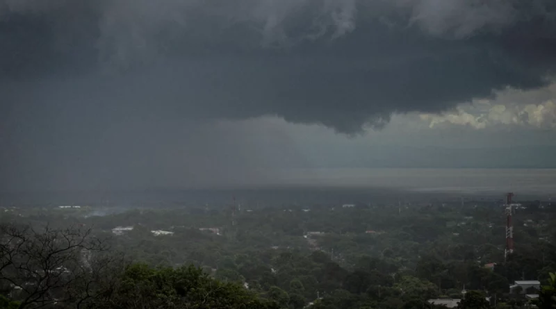 clima, ineter, lluvias, cielo nublado, pronostico del tiempo, managua, nicaragua