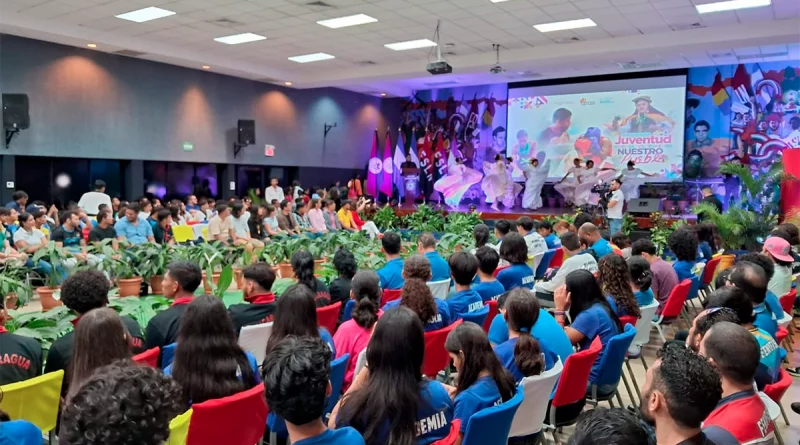 unan managua, nicaragua, ministerio de la juventud, managua,