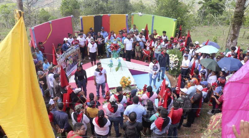 nicaragua, siuna, heroes, martires, la rampla, triangulo minero,