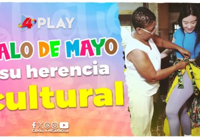 nicaragua, canal 4, Bluefields, caribe sur, cultura, herencia, palo de mayo, legendarios