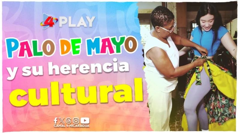 nicaragua, canal 4, Bluefields, caribe sur, cultura, herencia, palo de mayo, legendarios