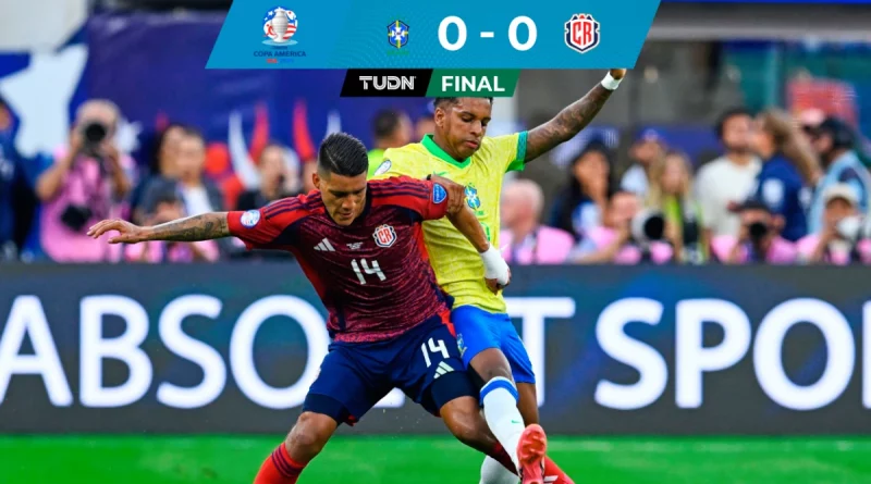 copa America 2024, brasil, ncosta rica, deportes, futbol,