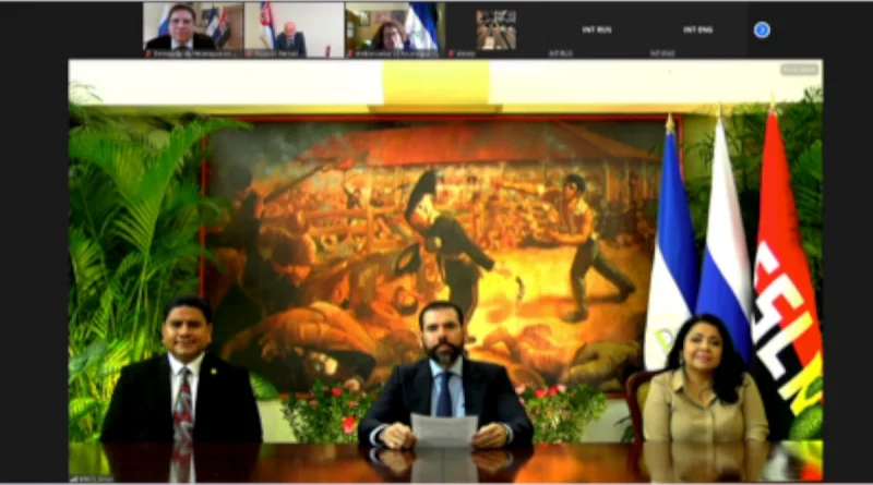 nicaragua, rusia, foro internacional, brics. plus