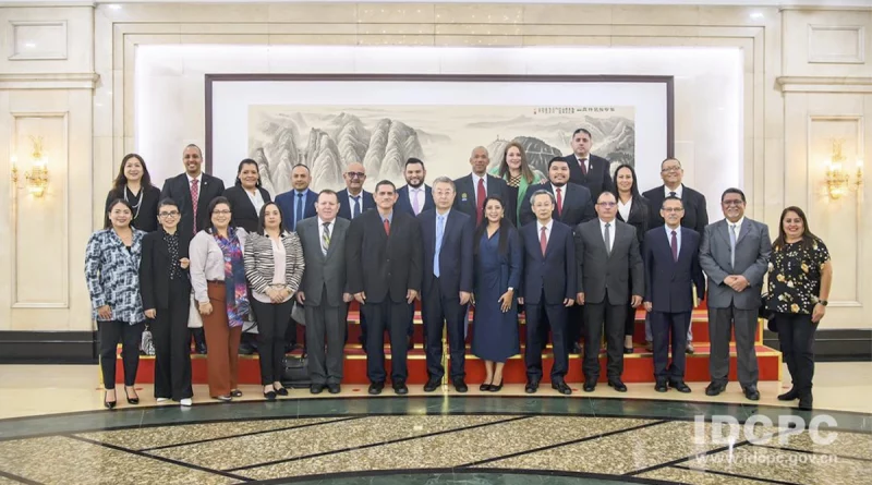 nicaragua, delegacion de nicaragua en china, republica popular china,