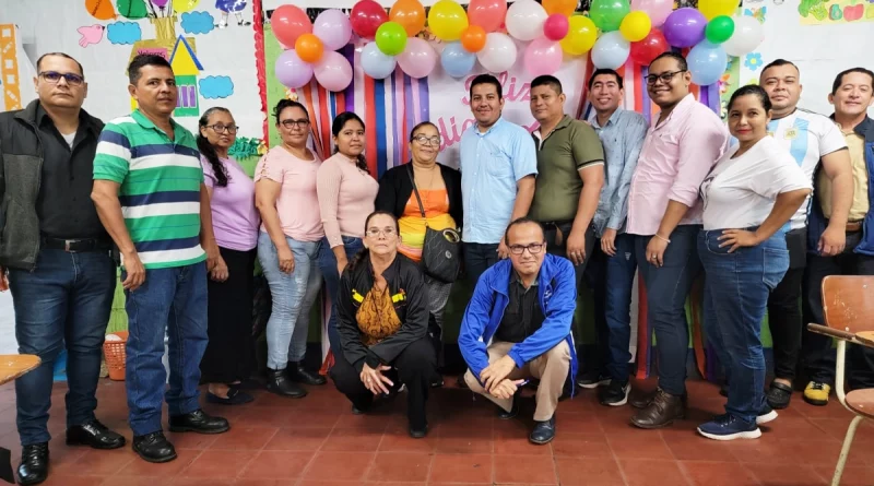 mined, dia del maestro, managua, nicaragua, encuentro pedagógico
