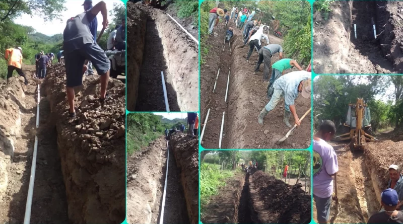 enacal, madriz, nicaragua, agua potable,