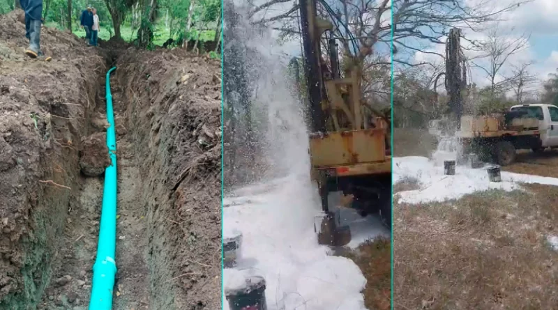 agua potable, enacal, chontales, nicaragua, mejoramiento del agua potable