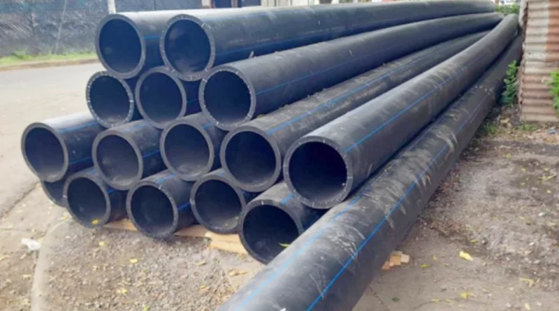 enacal, nicaragua, managua, agua potable, tuberias